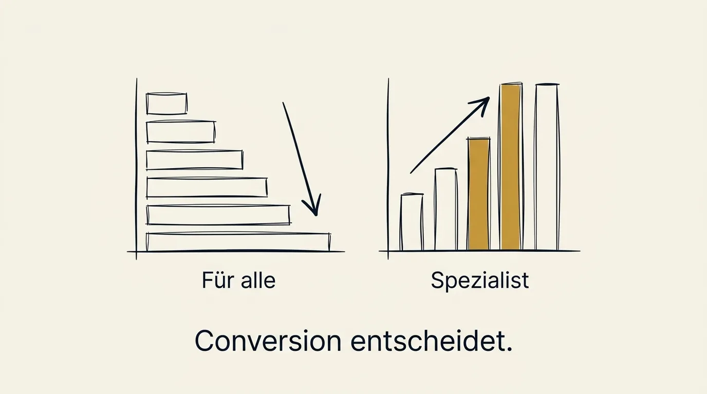 Allzweck-Coach vs. Spezialist