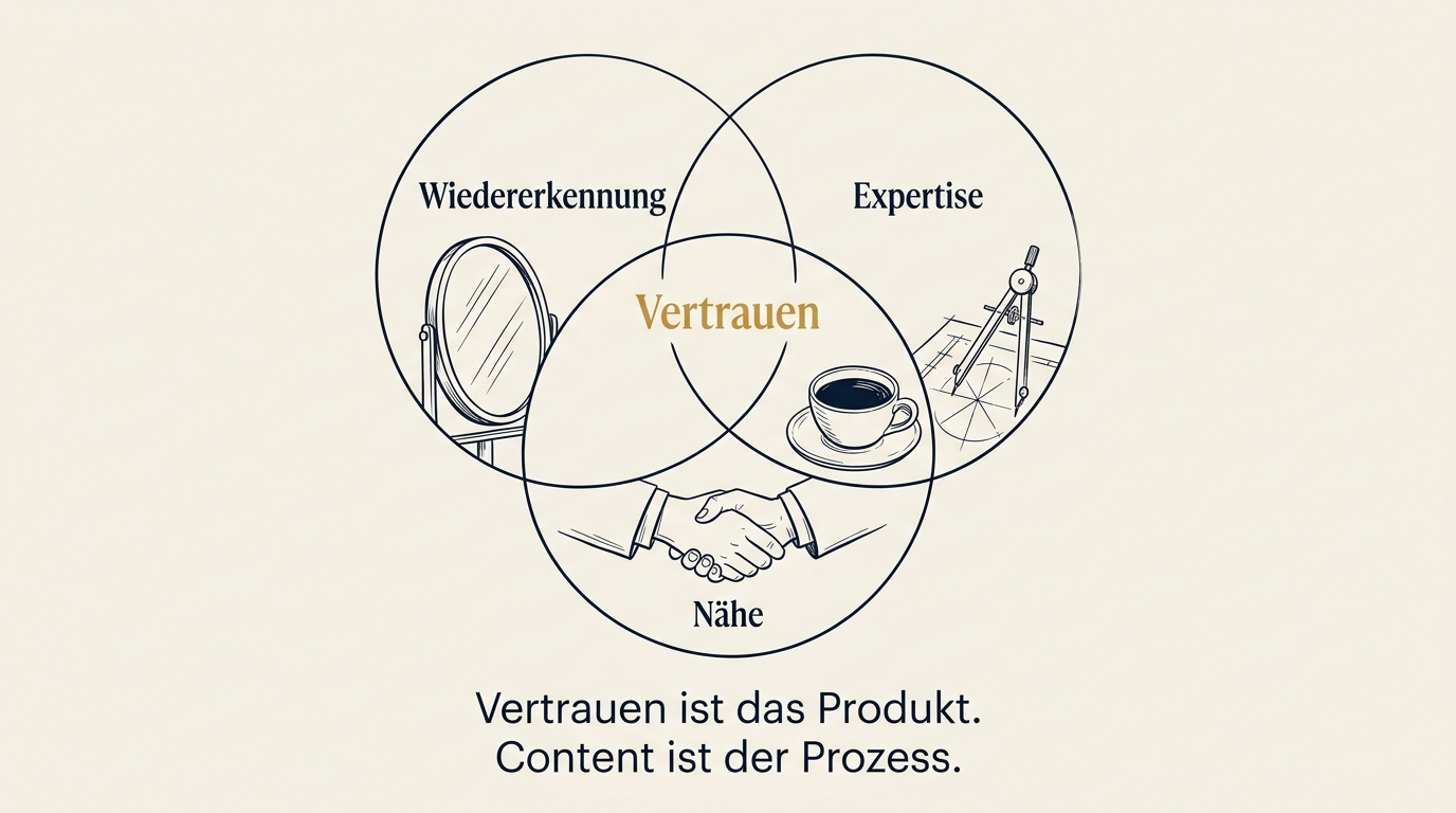 Content, der verkauft ohne zu verkaufen