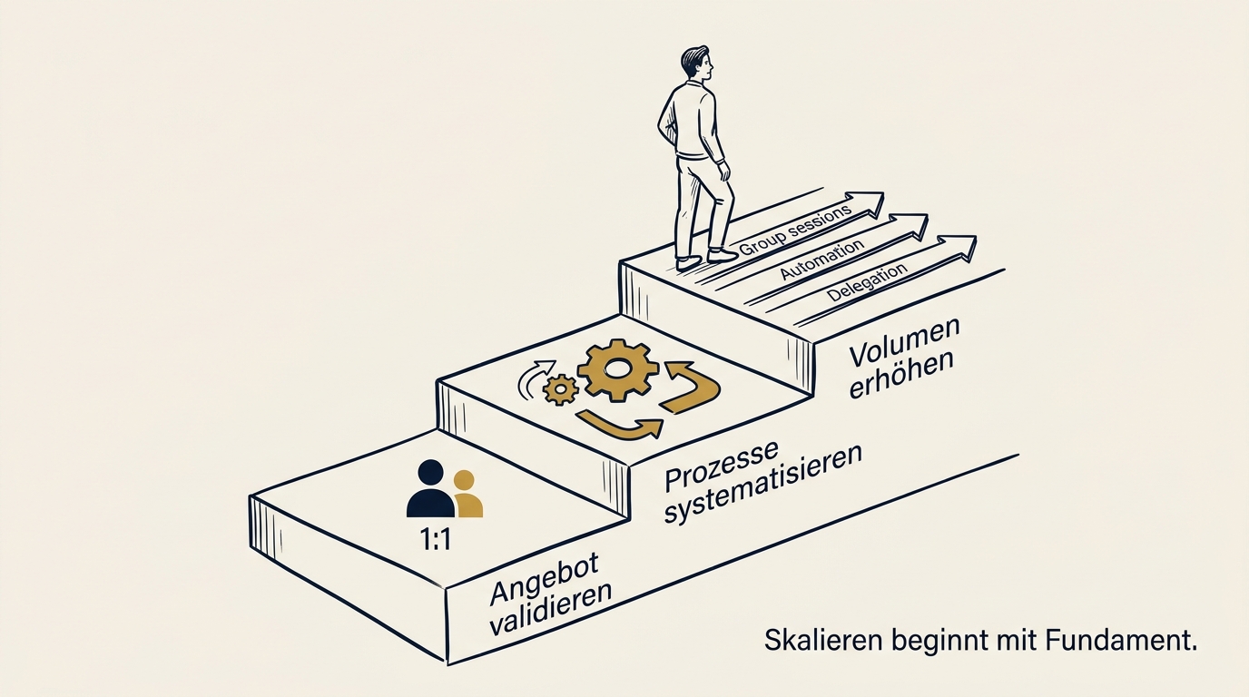 Wann ist der richtige Moment zu skalieren? (Und warum die meisten Coaches ihn verpassen)