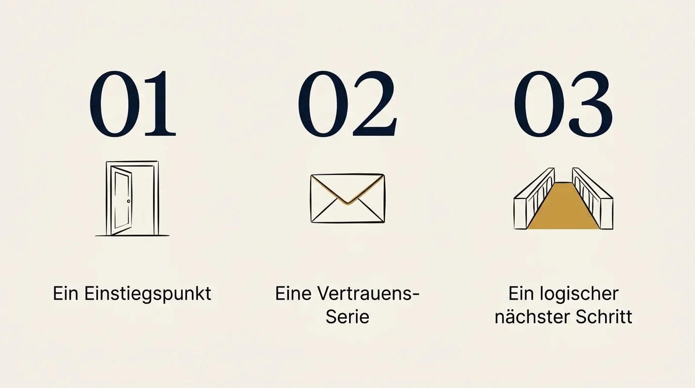 Die 3-Schritte-Logik