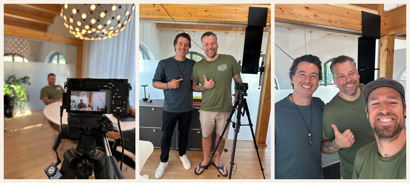Hinter den Kulissen: Setup, Kamera und Team