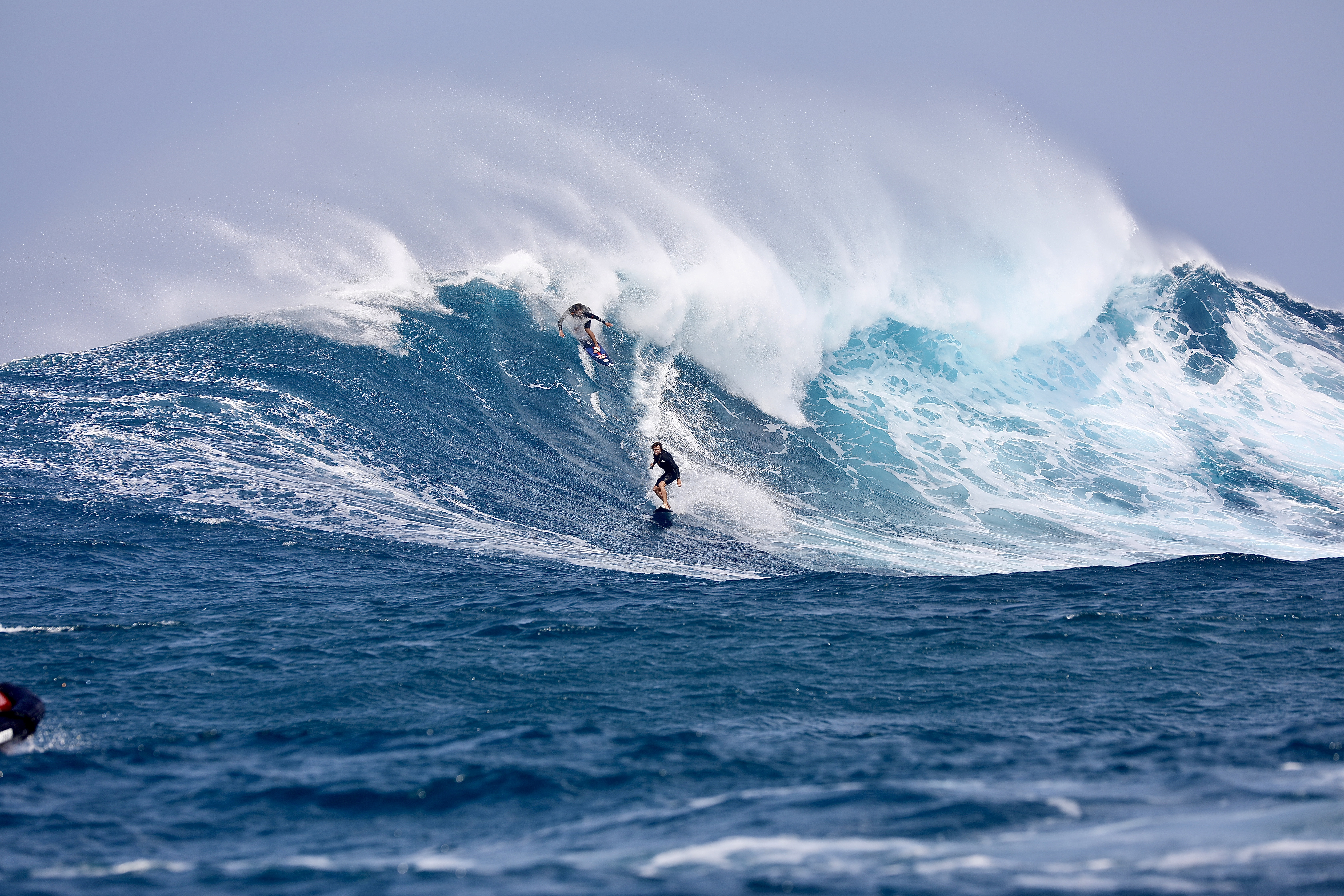 Ridge & Kai. Jaws, Maui.